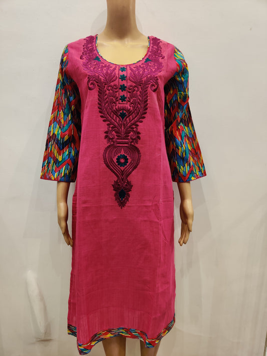 Daffodil Kurti