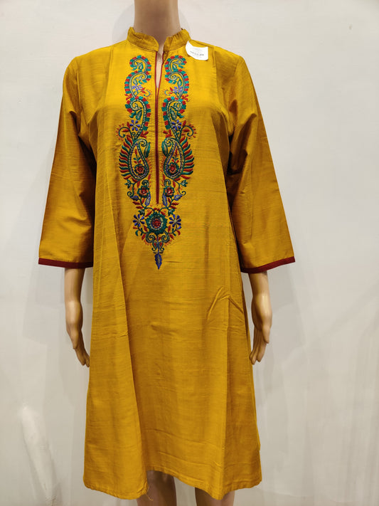 English Bluebell Kurti