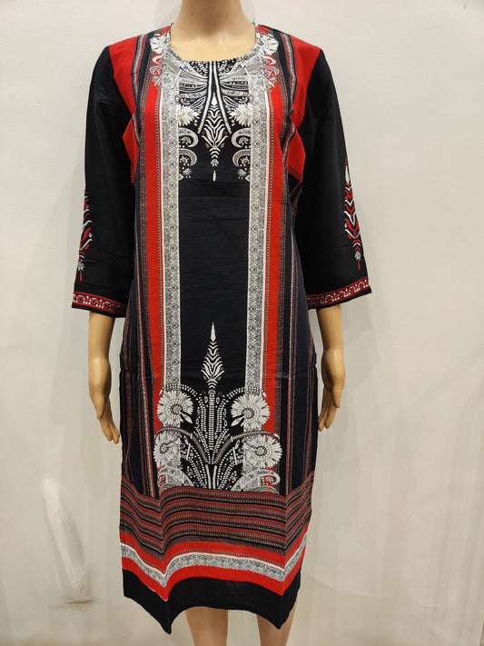 Fall Crocus kurti