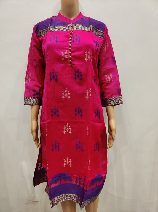 Geranium Kurti