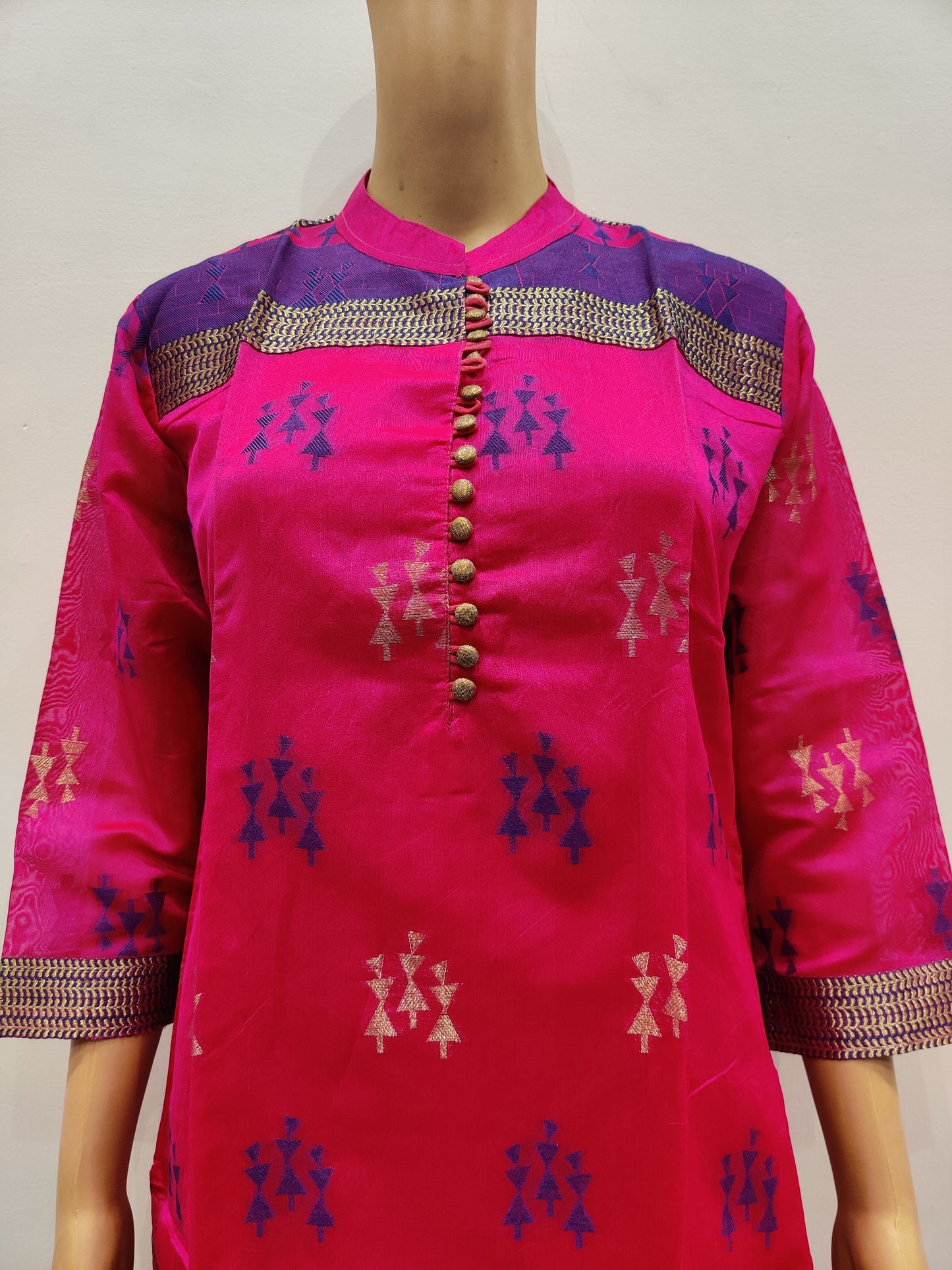 Geranium Kurti