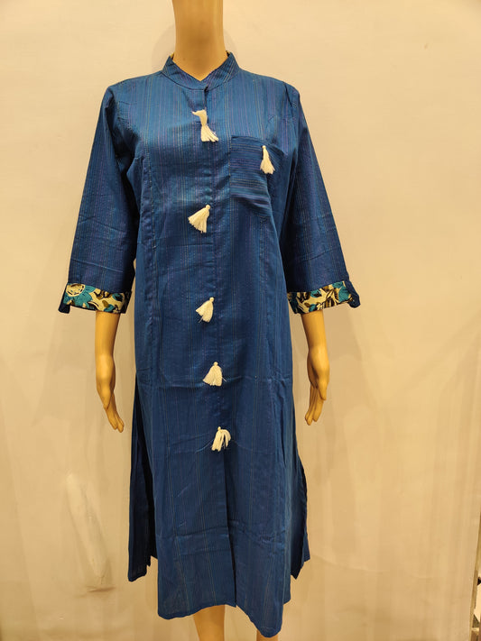 French Marigold kurti