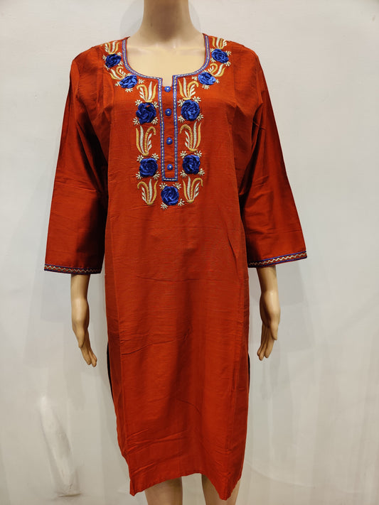 Honeysuckle Kurti