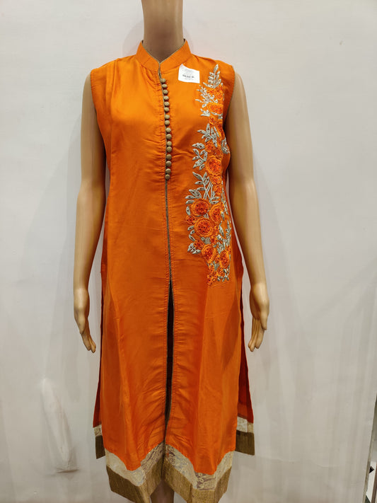 Mandarin Rose Kurta