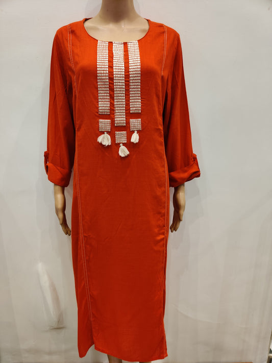 Monk’s Hood Kurti