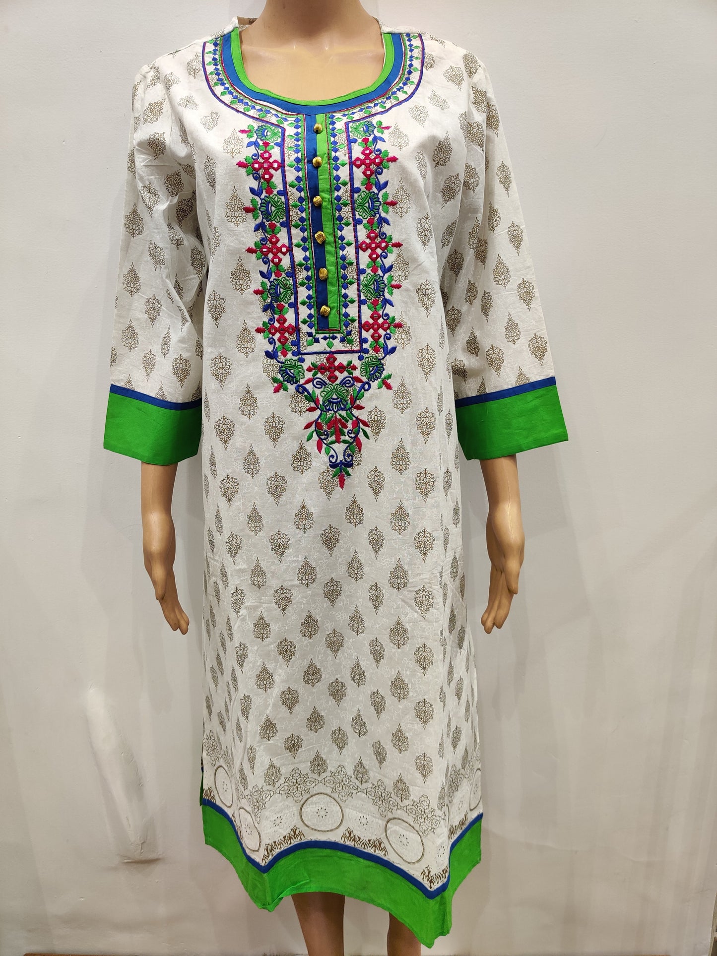 Nasturtium Kurti