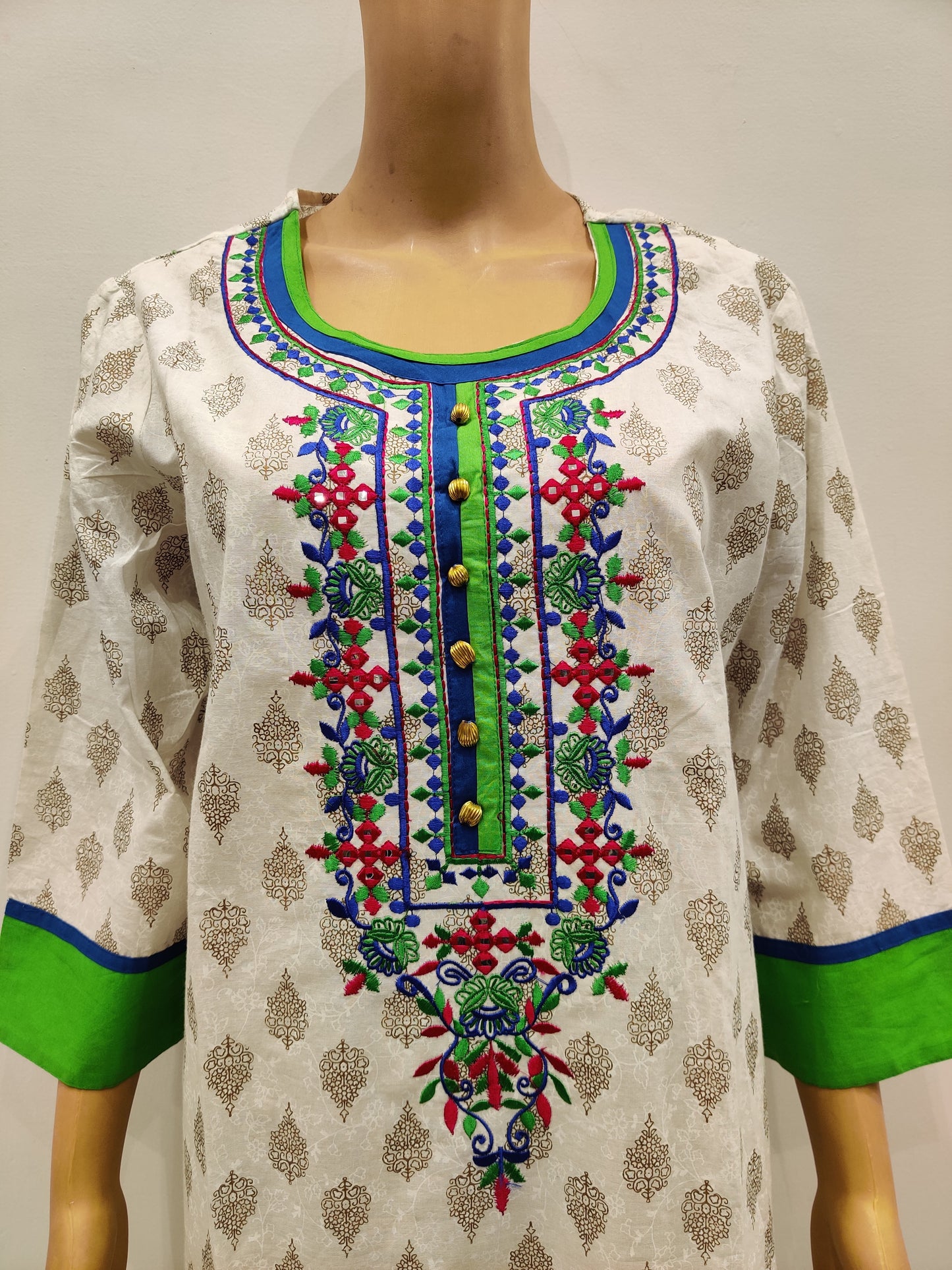 Nasturtium Kurti