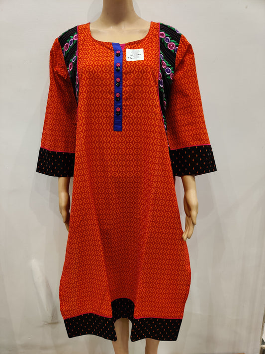 Nemophila Kurti