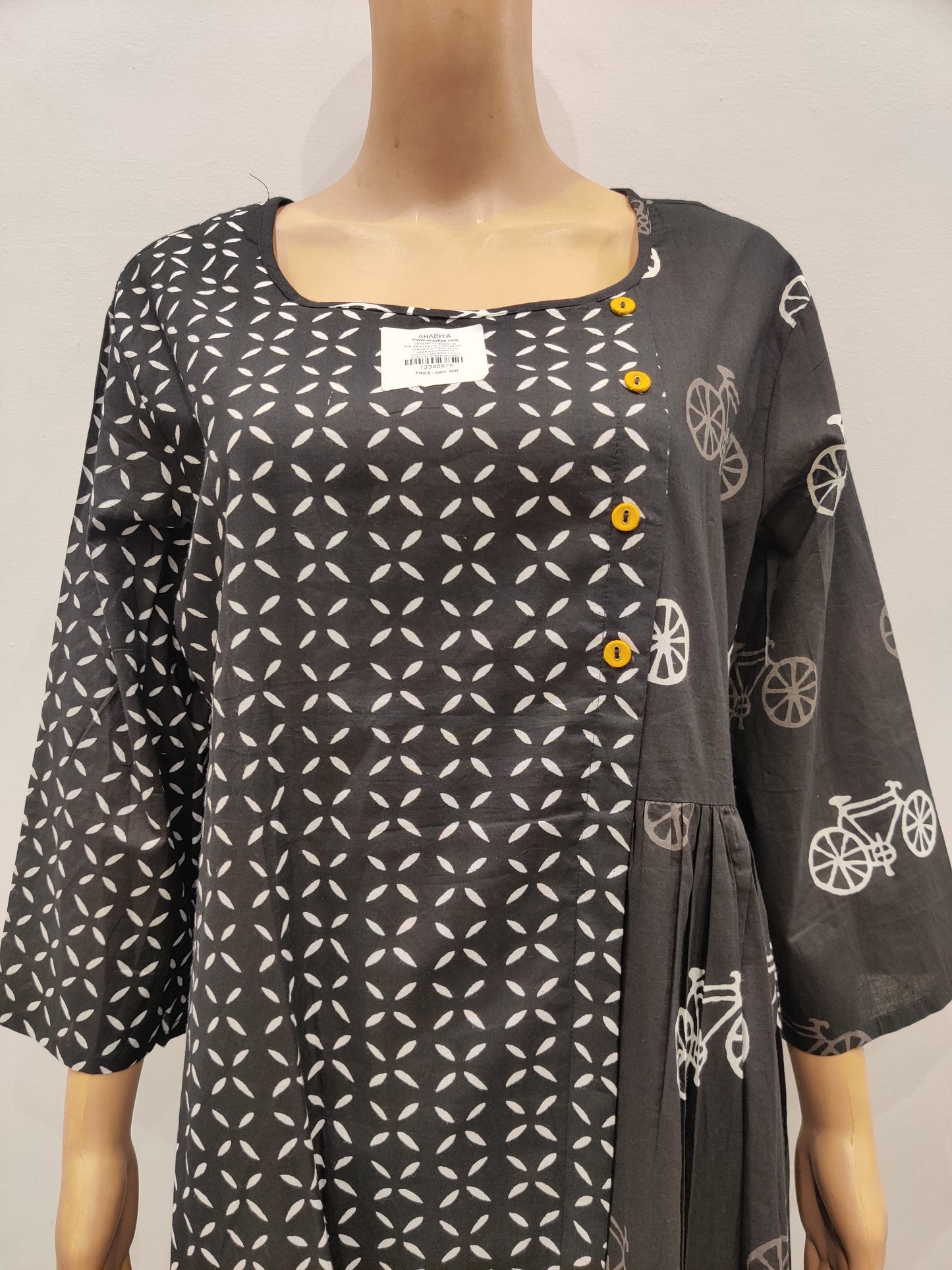 Oxeye Daisy Kurti