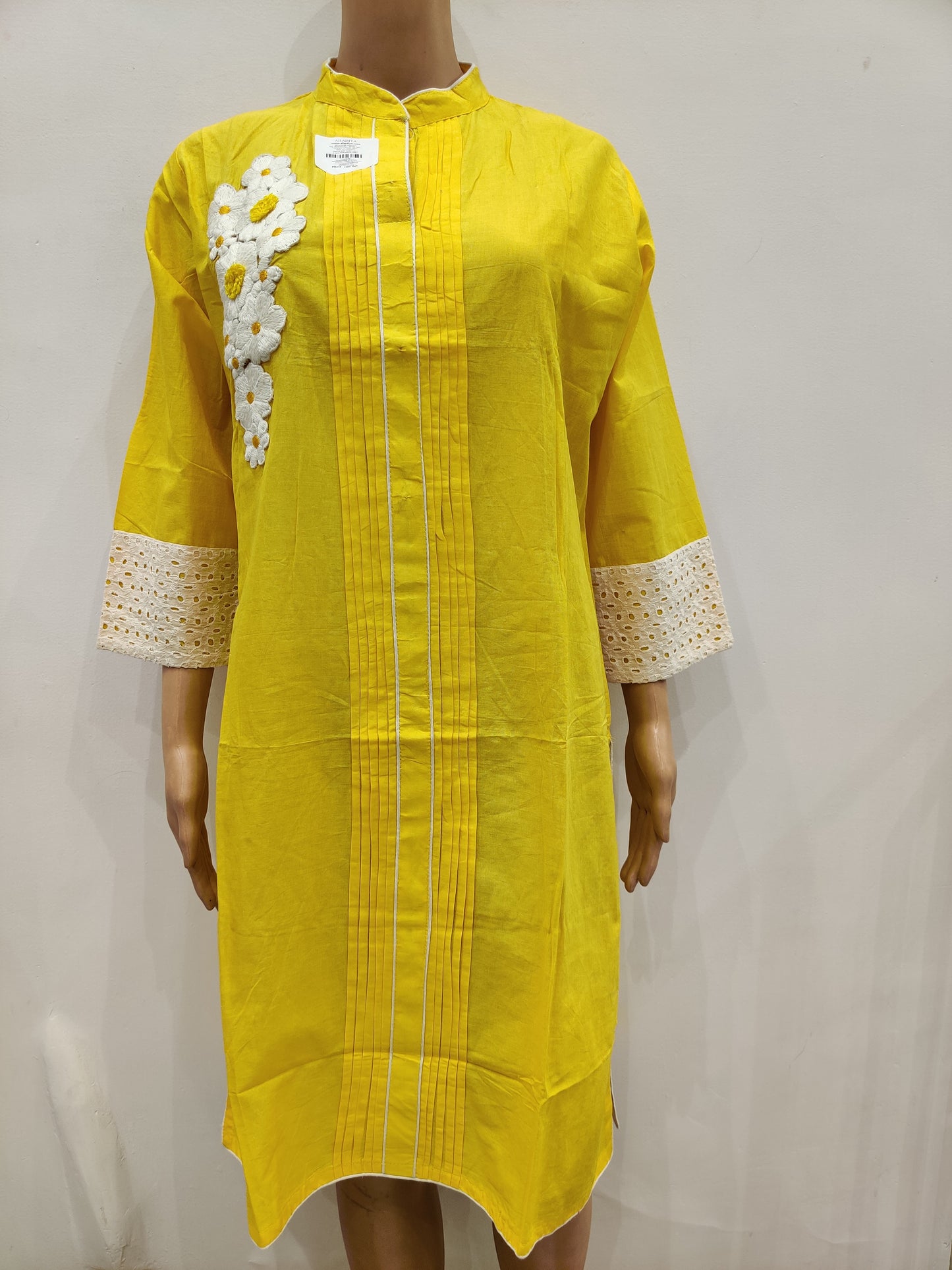 Painted Daisy Kurti