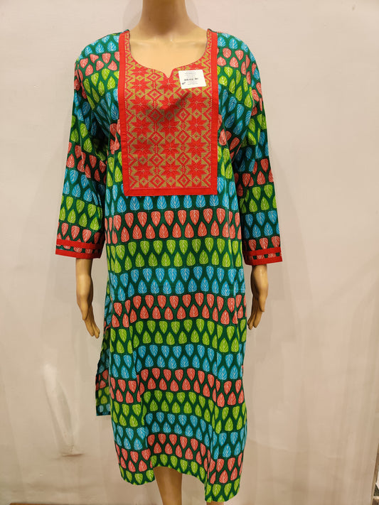 Peace Lily Kurti