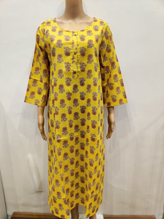 Powder Puff Kurti