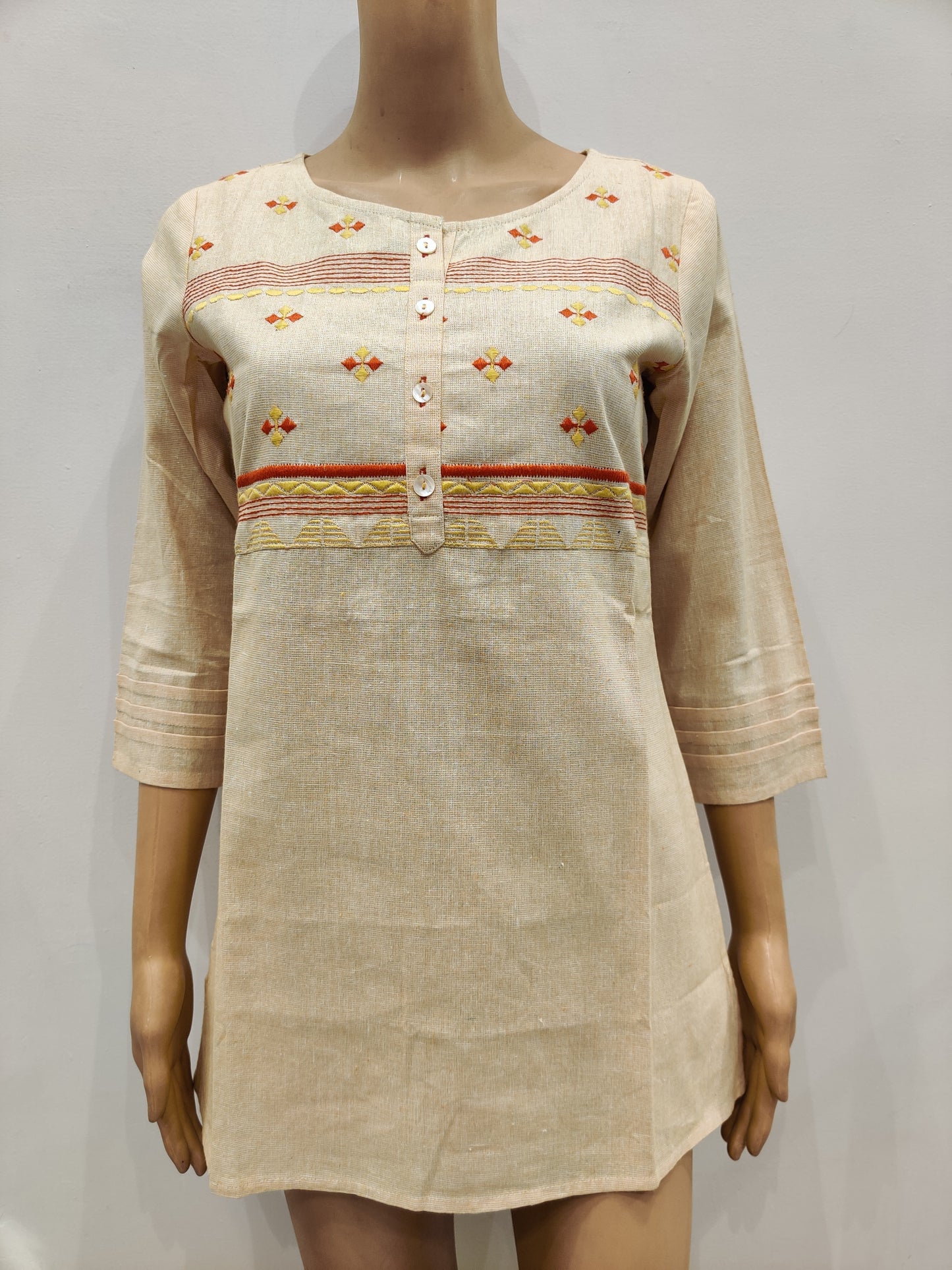 Snowflake Kurti