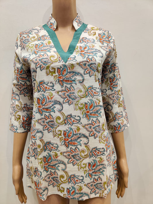 Sunflower Kurti