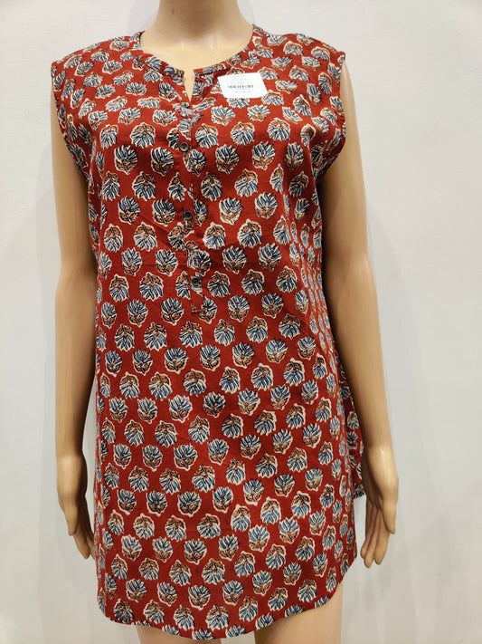 Trumpet Vine Kurti