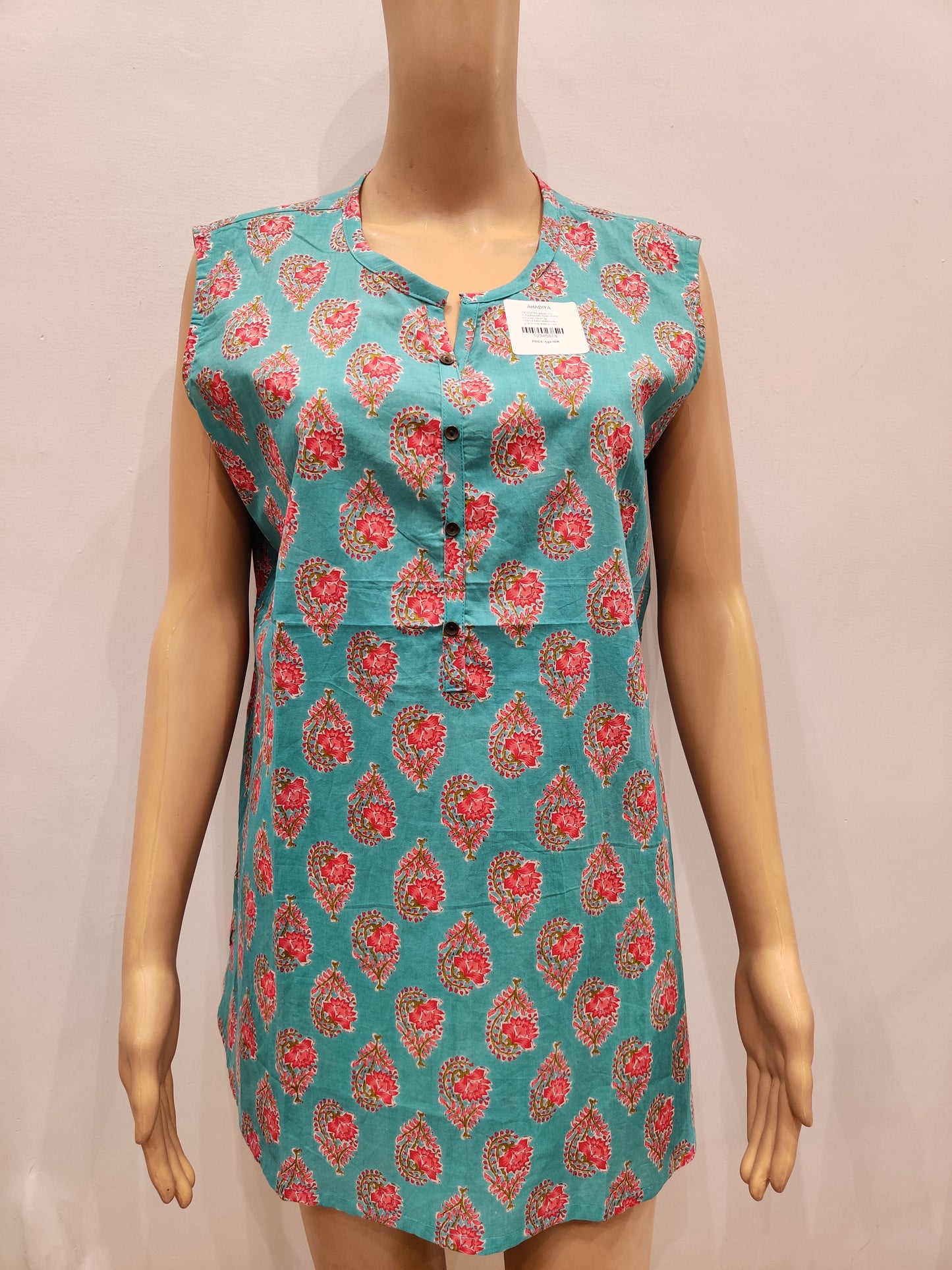 Tuberose Kurti