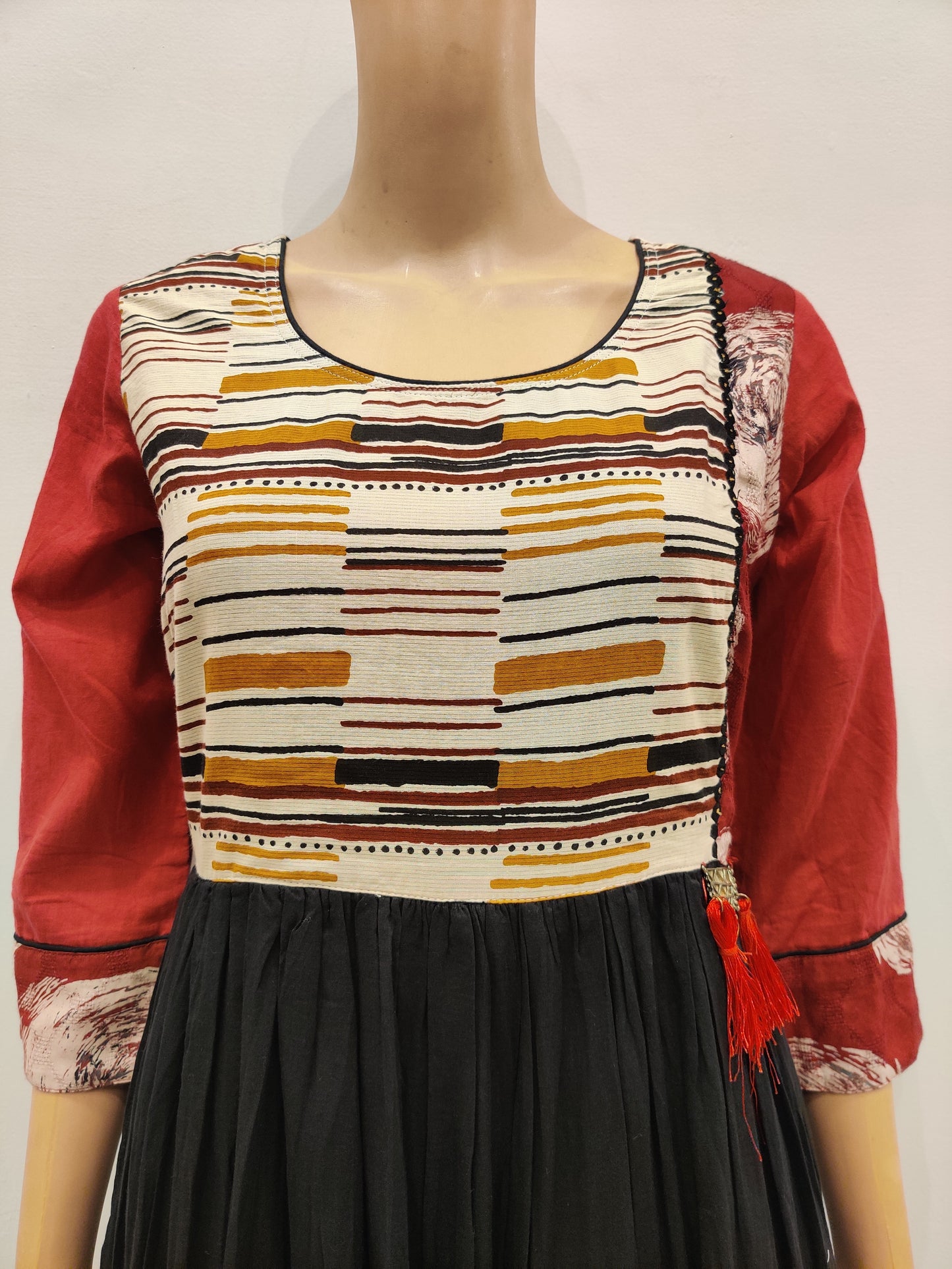 Black Turmeric Gown