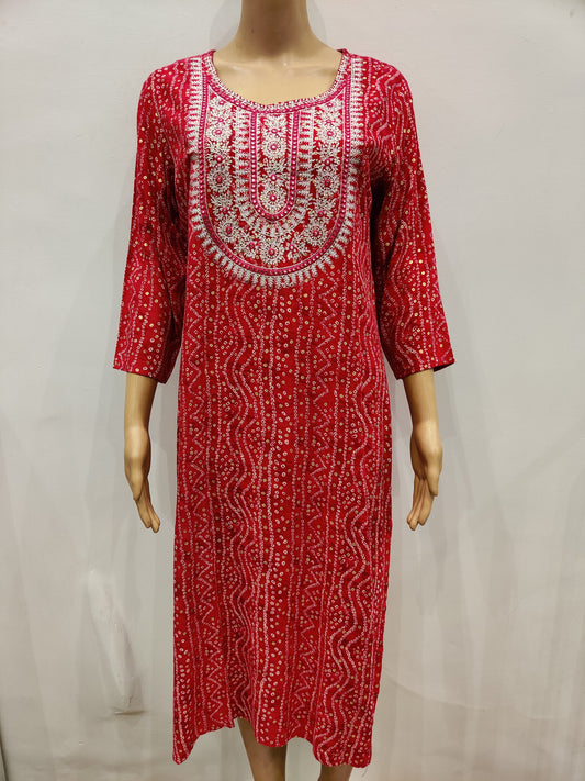 Clematis Kurta