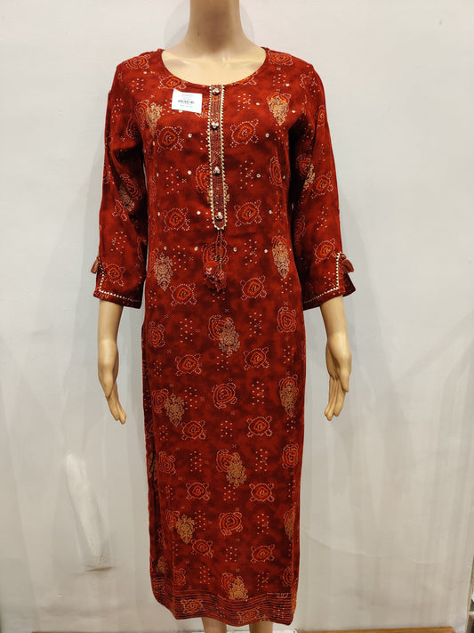 Crocus Kurti