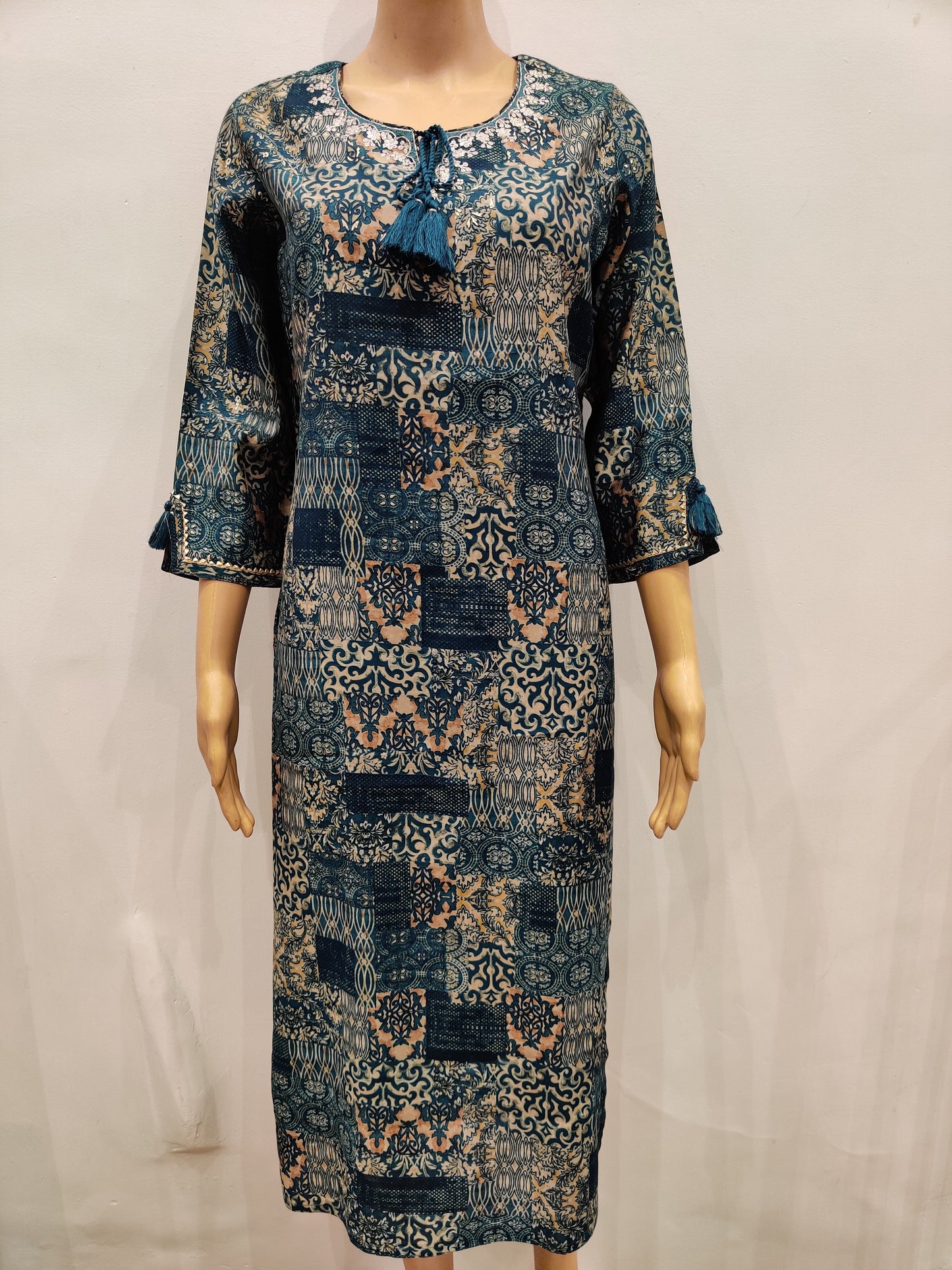 Delphinium Kurti