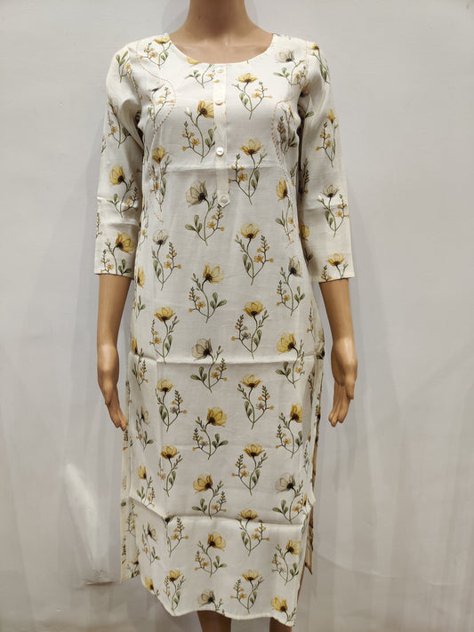 Gayfeather Kurti