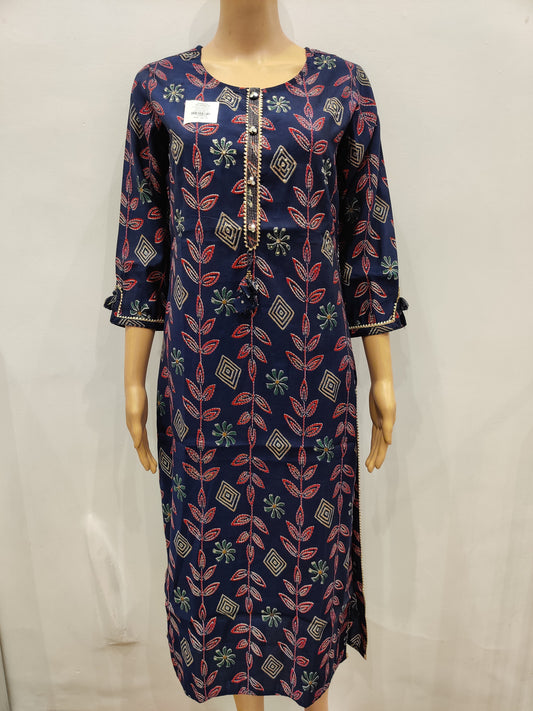 Geranium Kurti