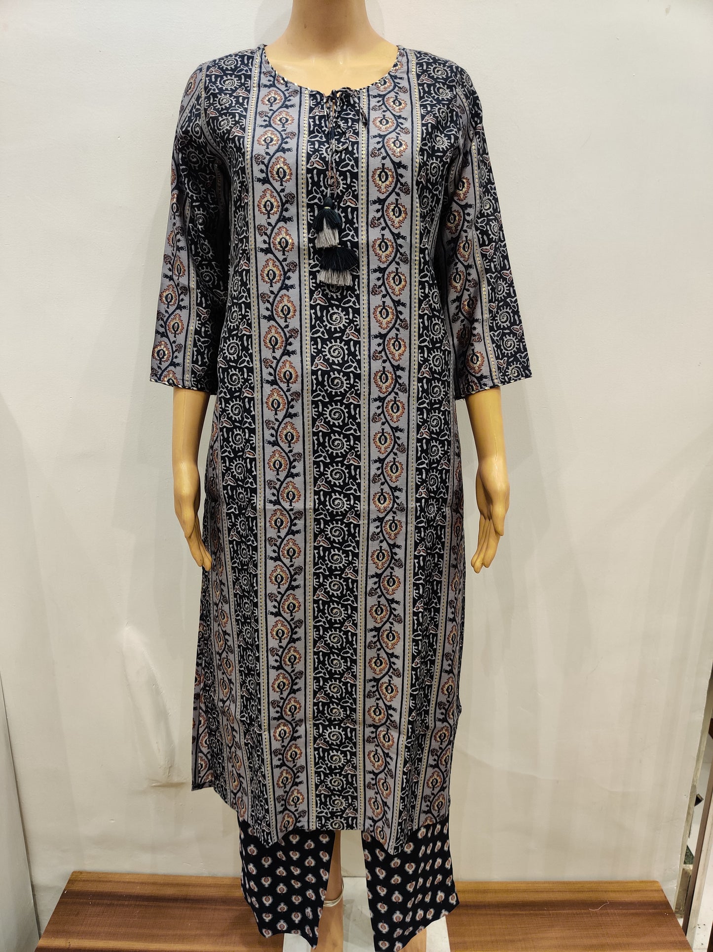 Hydrangea Kurta with pants