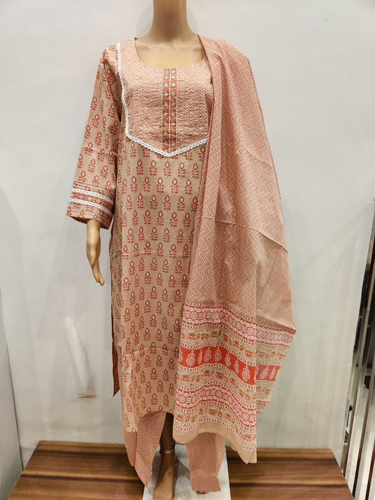 Jupiter’s Beard Kurta pant with dupatta