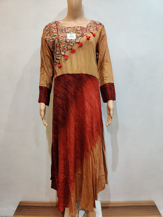 Great Bougainvillea Kurti