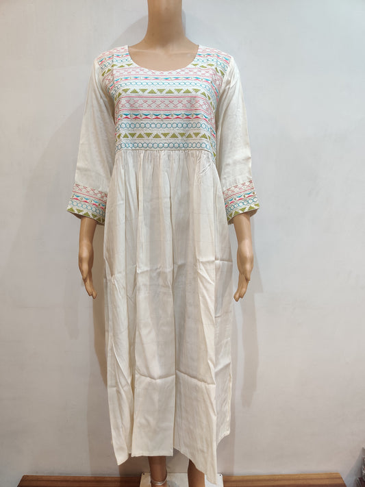 Gladioli Kurti