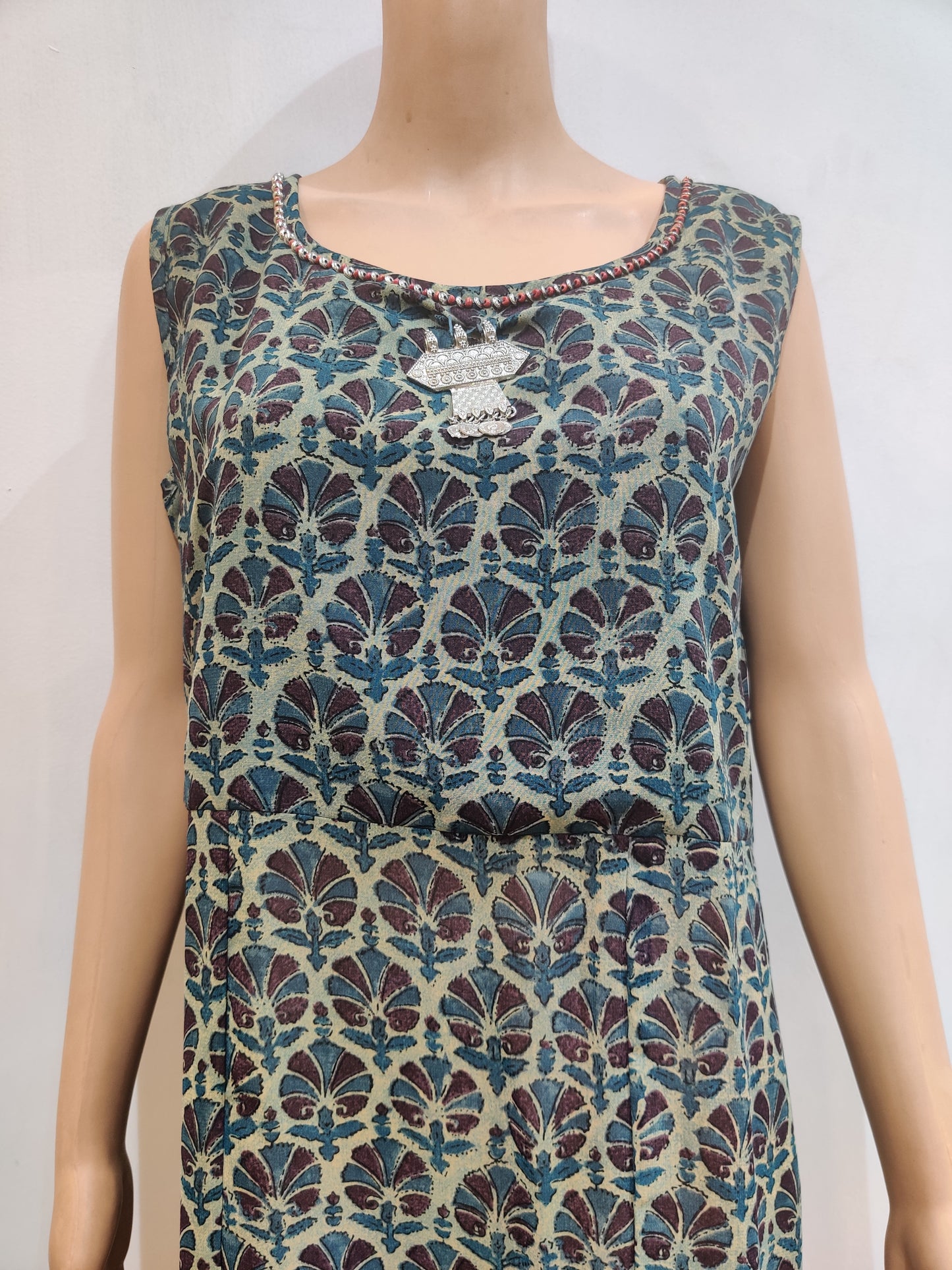 Globe Amaranth Kurti