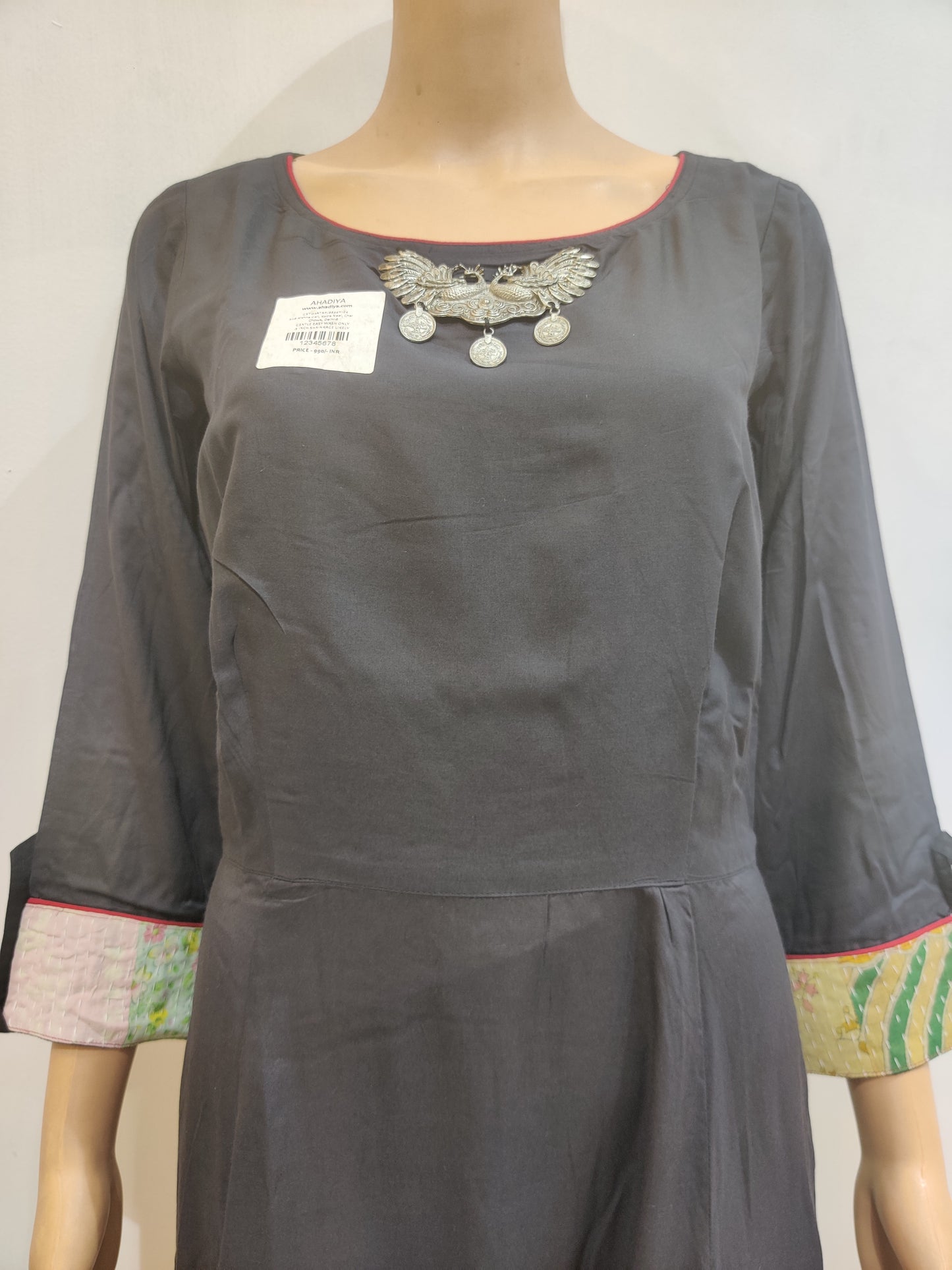 Globe Thistle Kurti