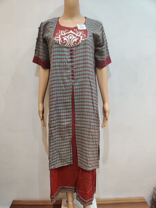 Flamingo Kurti