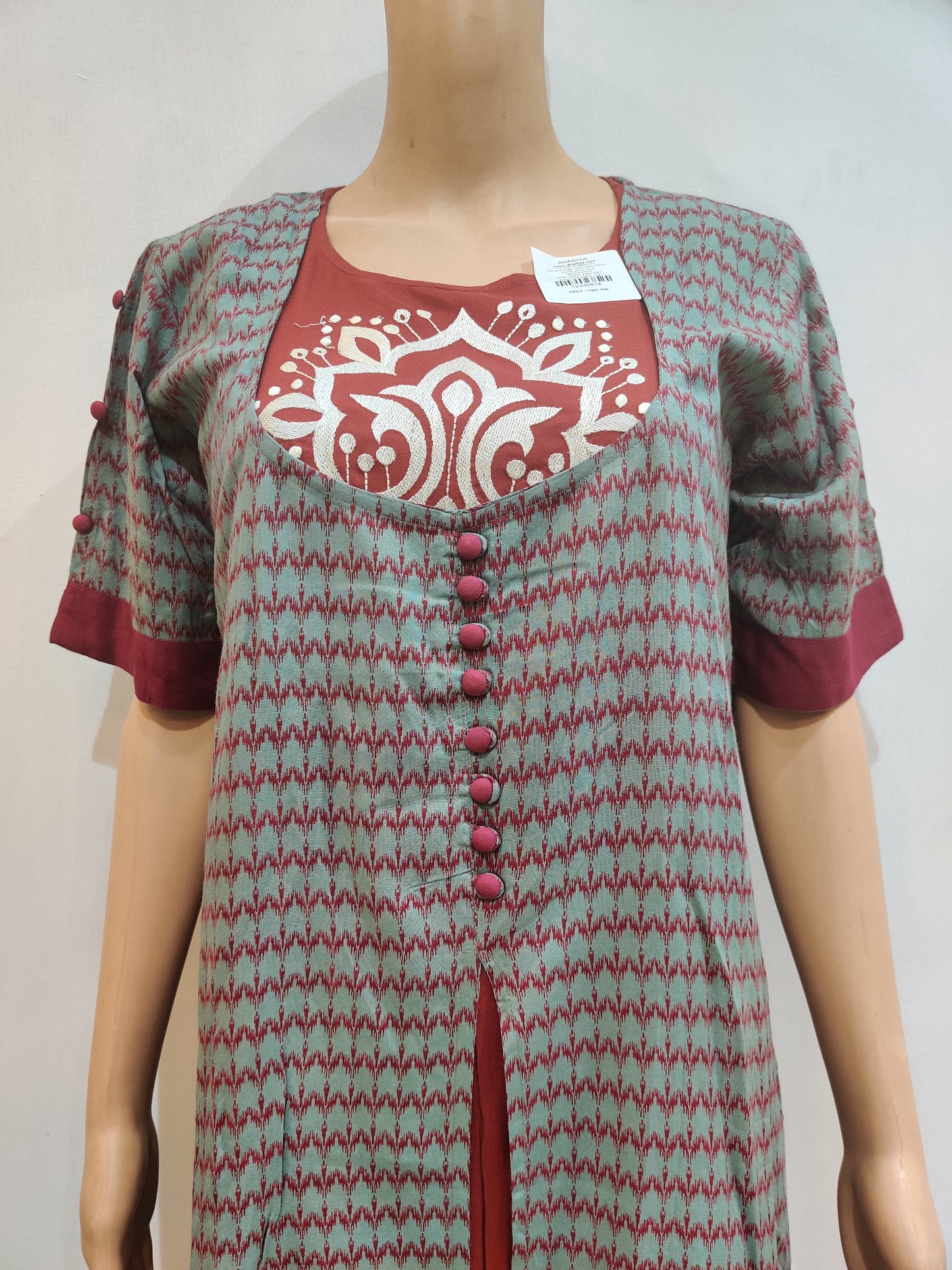 Flamingo Kurti