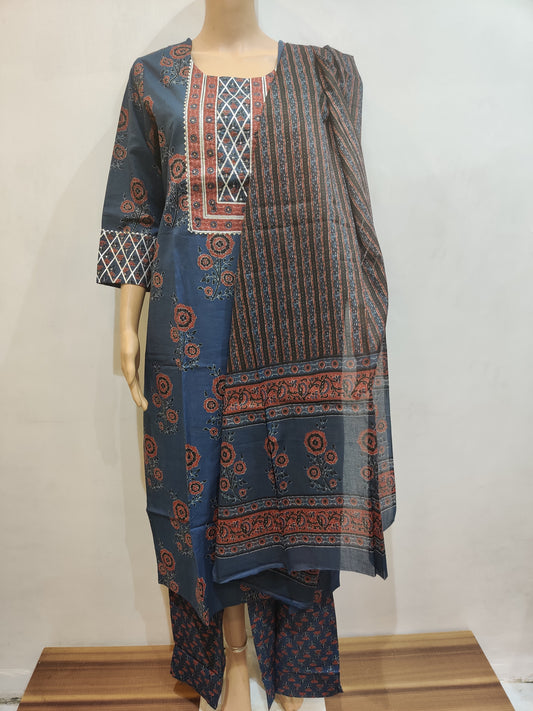 Silene Kurta pant dupatta set