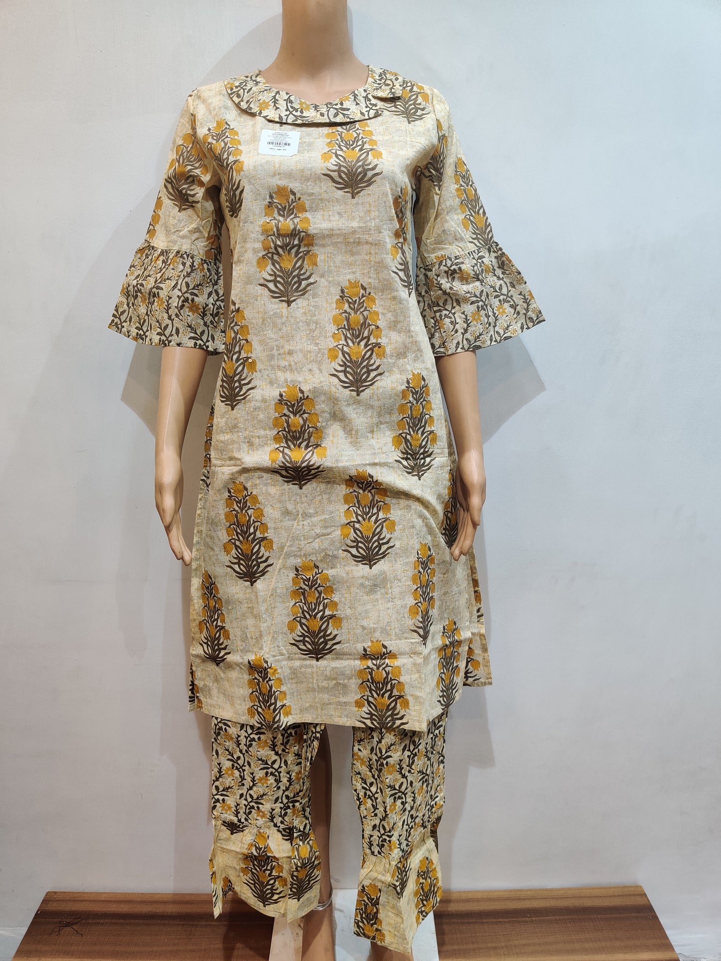 Sunflower Kurta pant set