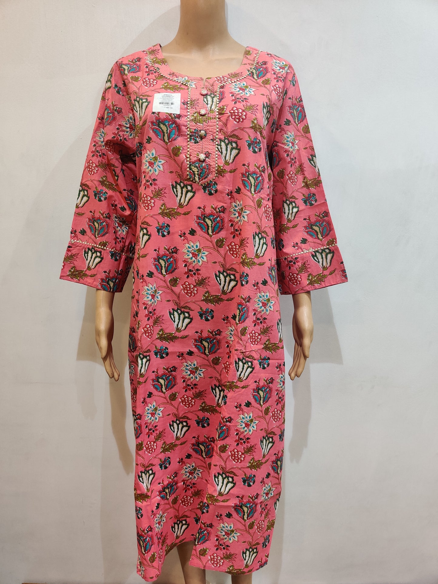 Trumpet Vine Kurta