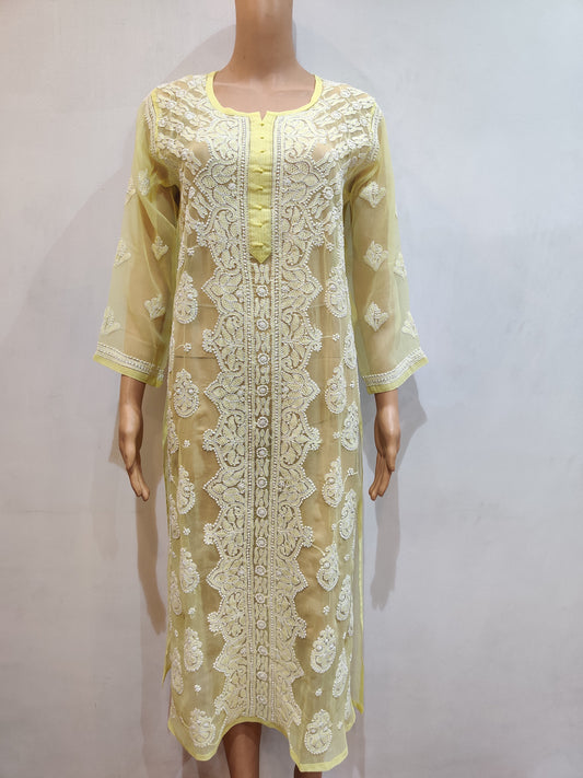 Wishbone Kurti