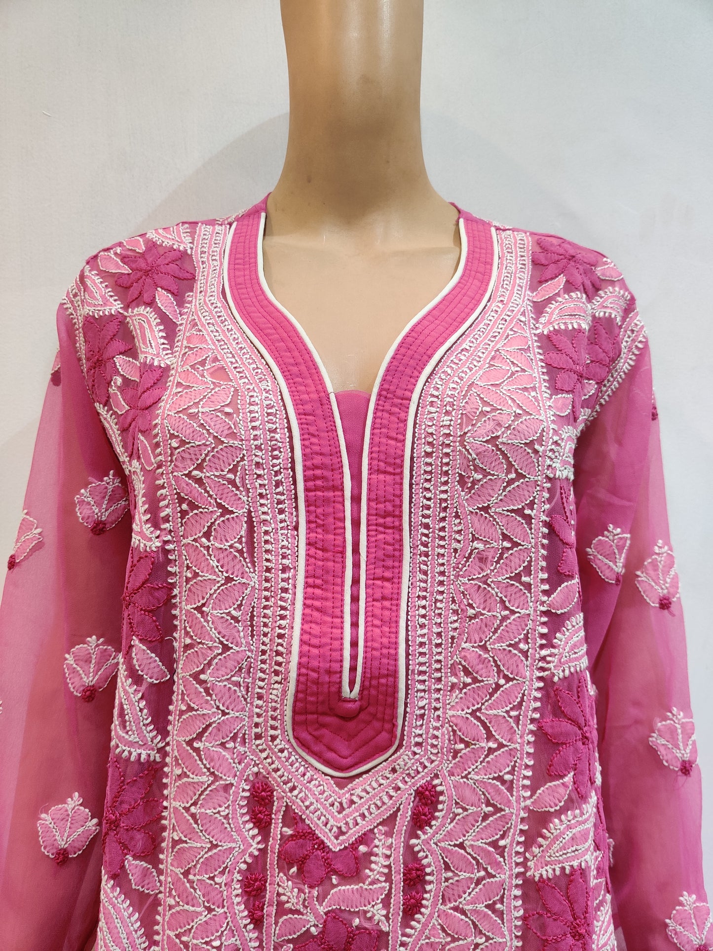 Woolly Violet Kurti