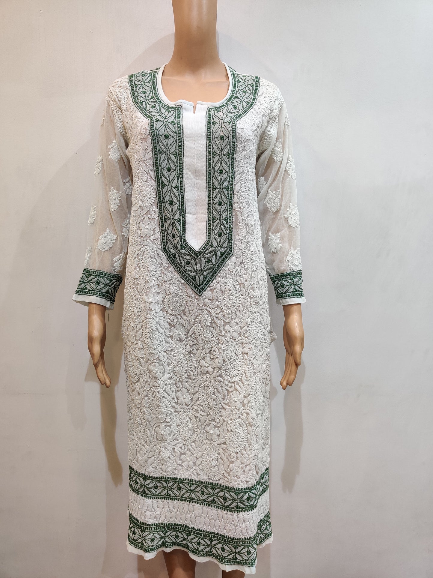 Wishbone Kurti