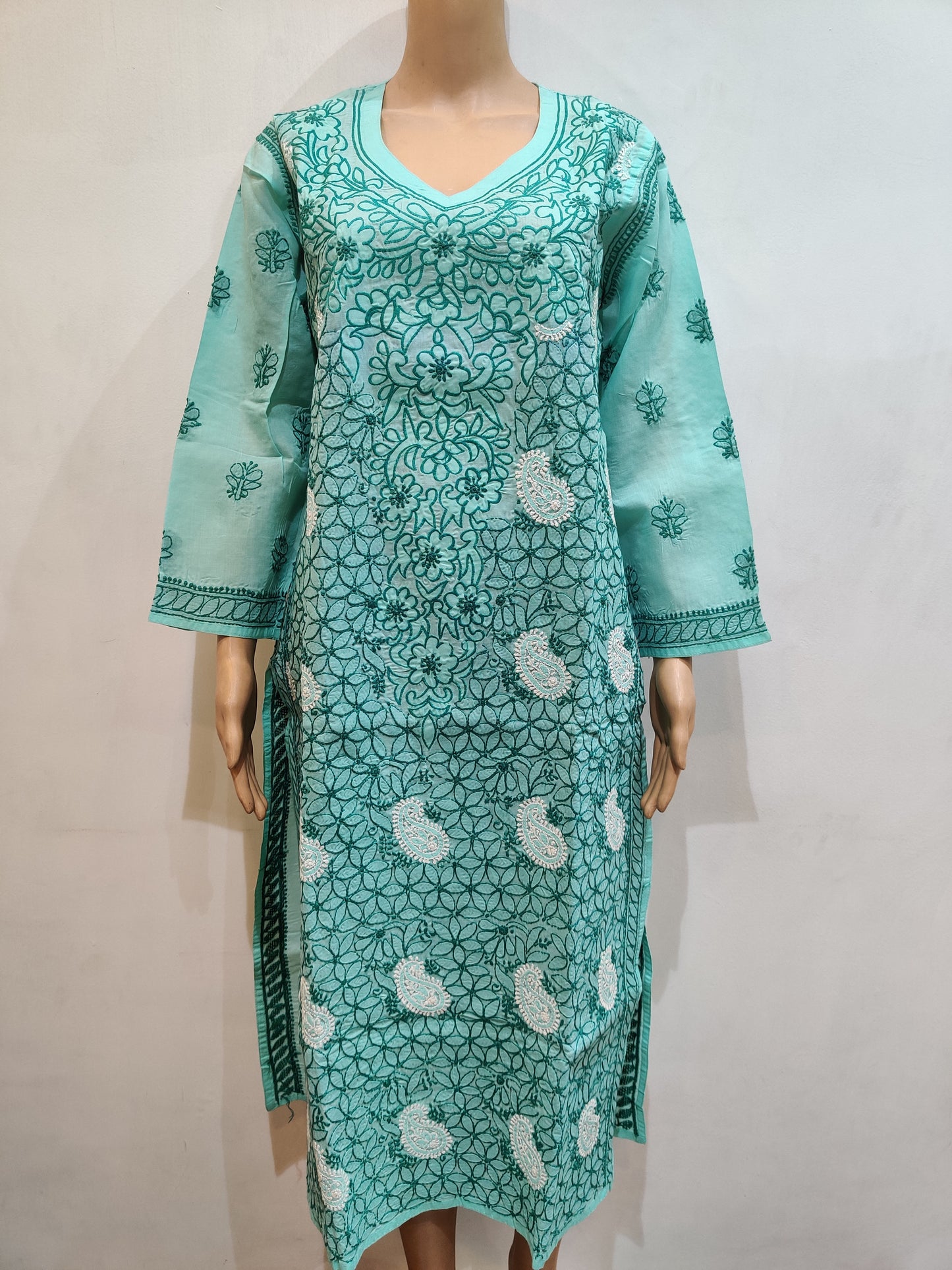 Night Blooming Jasmine Kurti