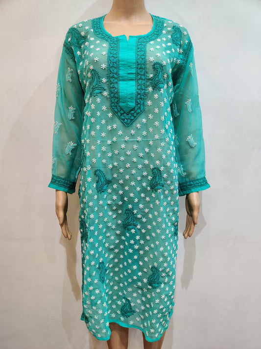 Peony Kurti