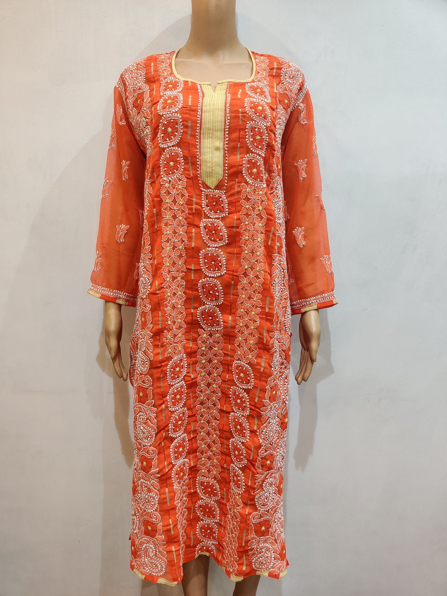 Moss Rose Kurti