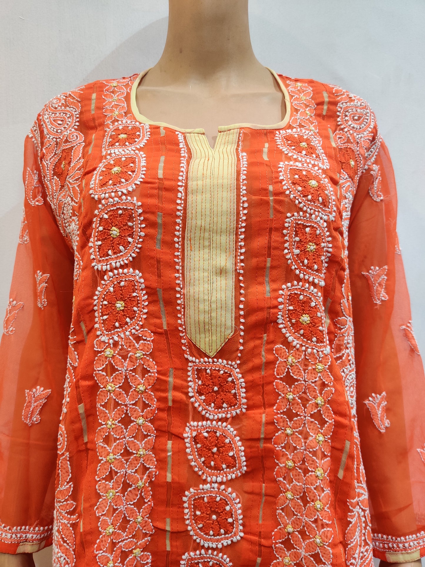 Moss Rose Kurti