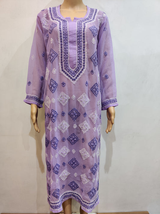 Butterfly Bush Kurti