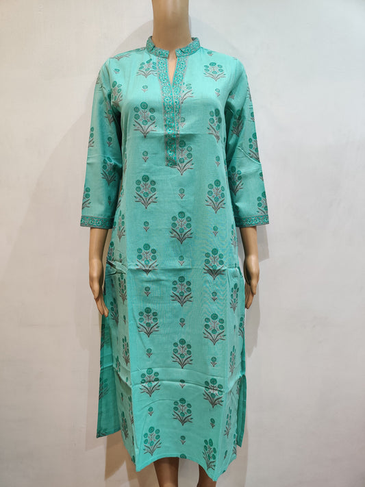 Yellow-eyed Grass Kurta