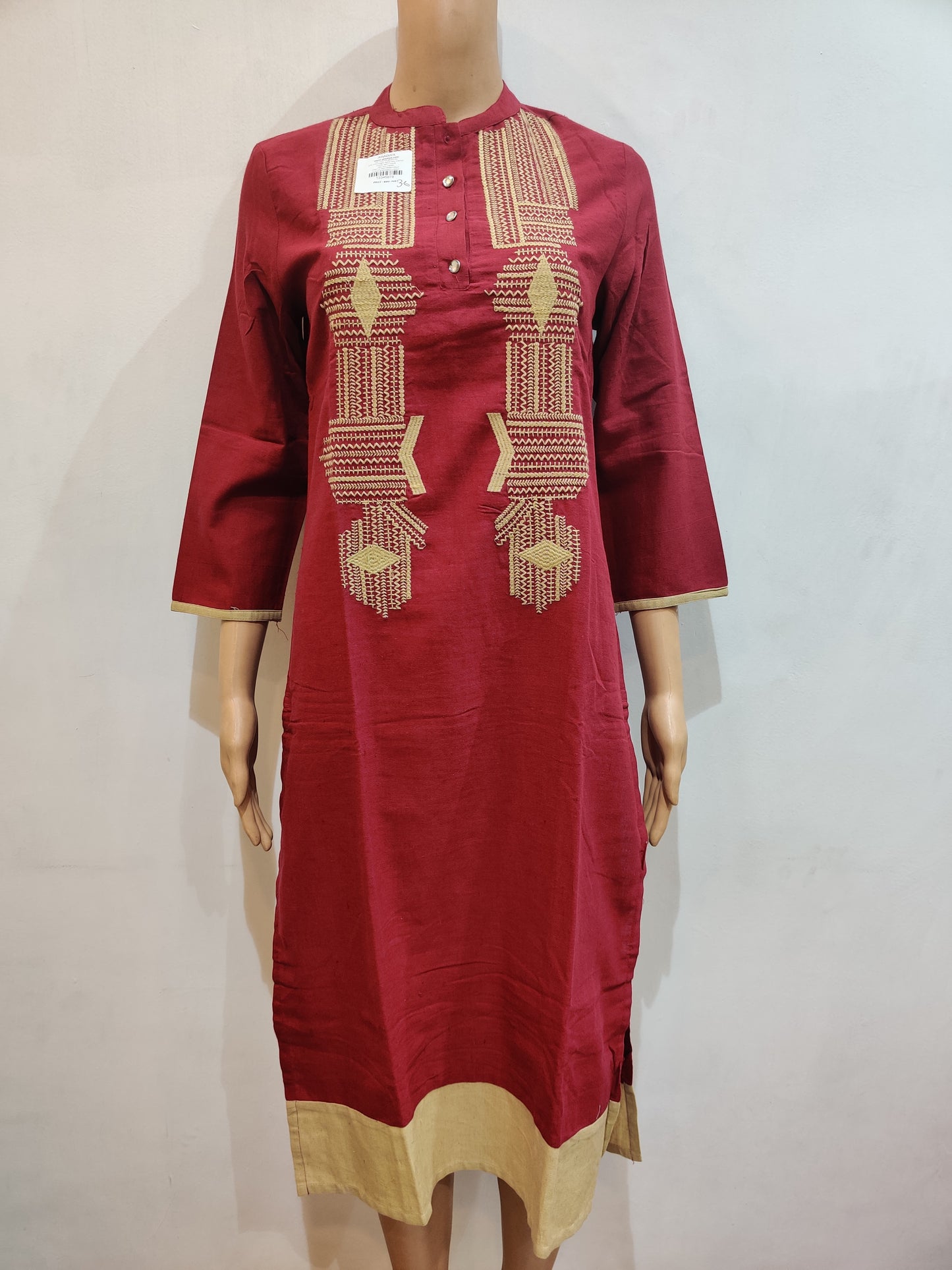 Xylosma Kurta