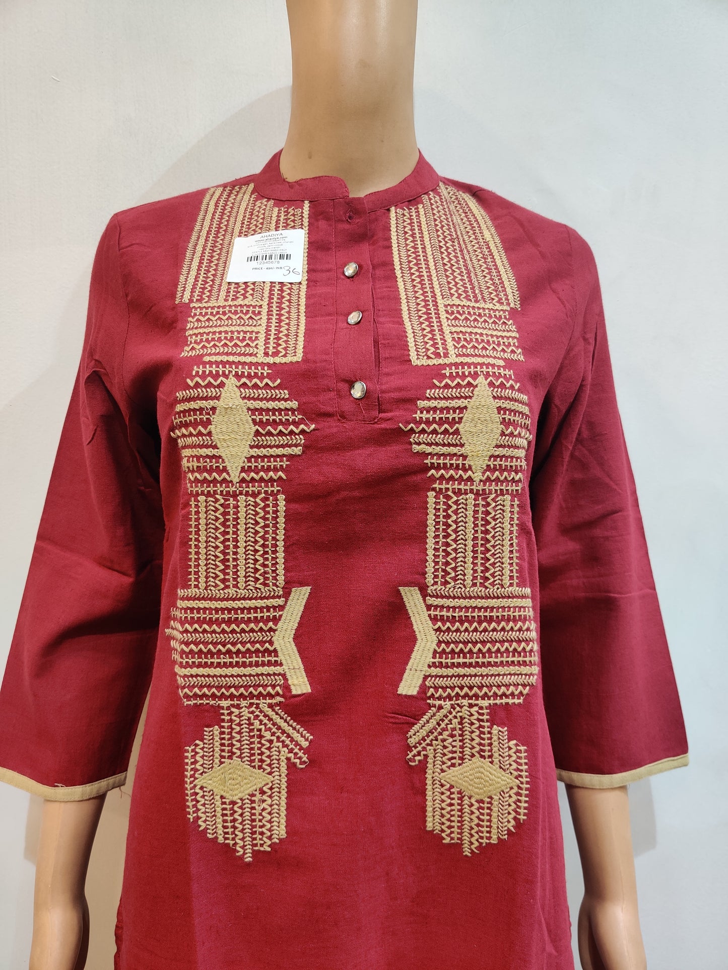 Xylosma Kurta