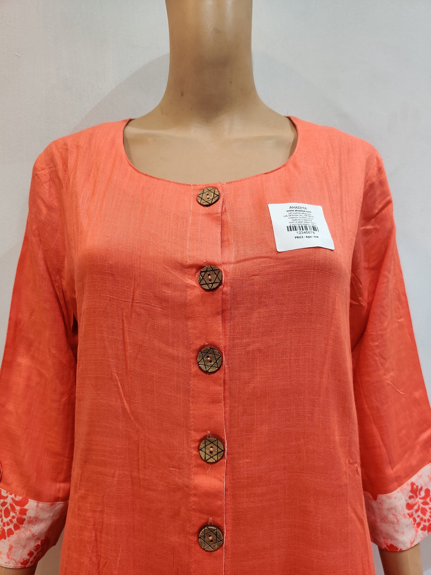 Pincushion Kurti