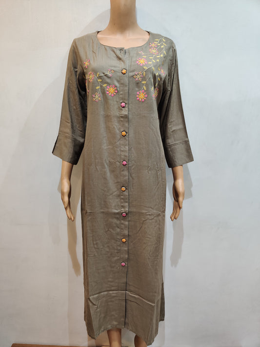 Oxeye Daisy Kurti